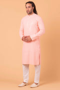 MLS CHIKANKARI KURTA PAJAMA