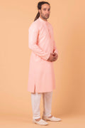 MLS CHIKANKARI KURTA PAJAMA