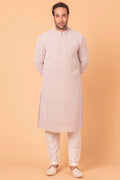 MLS CHIKANKARI KURTA PAJAMA