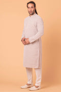 MLS CHIKANKARI KURTA PAJAMA