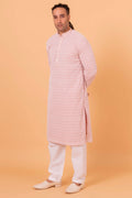 MLS CHIKANKARI KURTA PAJAMA