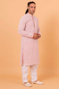 MLS CHIKANKARI KURTA PAJAMA
