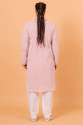MLS CHIKANKARI KURTA PAJAMA