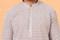 MLS CHIKANKARI KURTA PAJAMA