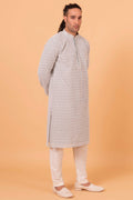 MLS CHIKANKARI KURTA PAJAMA