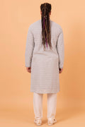 MLS CHIKANKARI KURTA PAJAMA