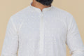MLS CHIKANKARI KURTA PAJAMA