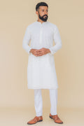 MLS CHIKANKARI KURTA PAJAMA