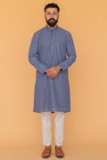 MLS CHIKANKARI KURTA PAJAMA