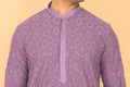 MLS CHIKANKARI KURTA PAJAMA