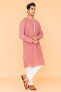 MLS CHIKANKARI KURTA PAJAMA