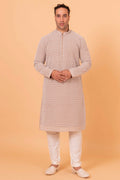 MLS CHIKANKARI KURTA PAJAMA