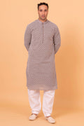 MLS CHIKANKARI KURTA PAJAMA
