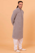 MLS CHIKANKARI KURTA PAJAMA