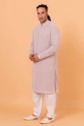 MLS CHIKANKARI KURTA PAJAMA