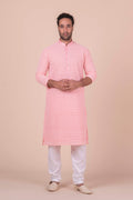 MLS CHIKANKARI KURTA PAJAMA