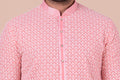 MLS CHIKANKARI KURTA PAJAMA