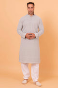 MLS CHIKANKARI KURTA PAJAMA