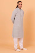 MLS CHIKANKARI KURTA PAJAMA