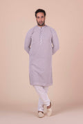 MLS CHIKANKARI KURTA PAJAMA