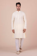 MLS CHIKANKARI KURTA PAJAMA