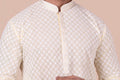 MLS CHIKANKARI KURTA PAJAMA