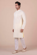 MLS CHIKANKARI KURTA PAJAMA
