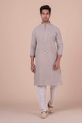 MLS CHIKANKARI KURTA PAJAMA