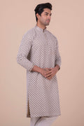 MLS CHIKANKARI KURTA PAJAMA