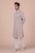 MLS CHIKANKARI KURTA PAJAMA