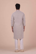 MLS CHIKANKARI KURTA PAJAMA