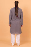 MLS CHIKANKARI KURTA PAJAMA