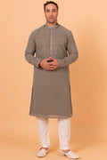 MLS CHIKANKARI KURTA PAJAMA