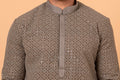 MLS CHIKANKARI KURTA PAJAMA