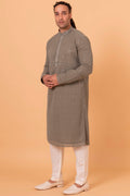 MLS CHIKANKARI KURTA PAJAMA