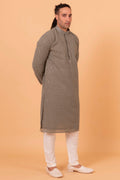 MLS CHIKANKARI KURTA PAJAMA