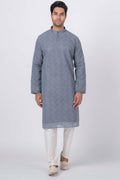MLS CHIKANKARI KURTA PAJAMA