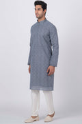 MLS CHIKANKARI KURTA PAJAMA