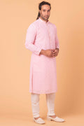 MLS CHIKANKARI KURTA PAJAMA
