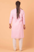 MLS CHIKANKARI KURTA PAJAMA