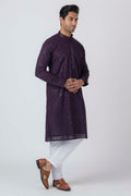 MLS CHIKANKARI KURTA PAJAMA