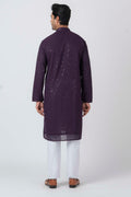 MLS CHIKANKARI KURTA PAJAMA