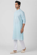 MLS CHIKANKARI KURTA PAJAMA