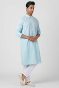 MLS CHIKANKARI KURTA PAJAMA