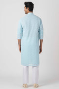 MLS CHIKANKARI KURTA PAJAMA