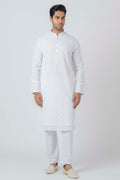 MLS CHIKANKARI KURTA PAJAMA