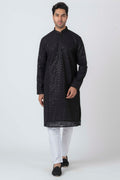 MLS CHIKANKARI KURTA PAJAMA