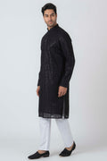 MLS CHIKANKARI KURTA PAJAMA