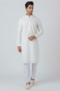 MLS CHIKANKARI KURTA PAJAMA