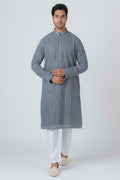MLS CHIKANKARI KURTA PAJAMA